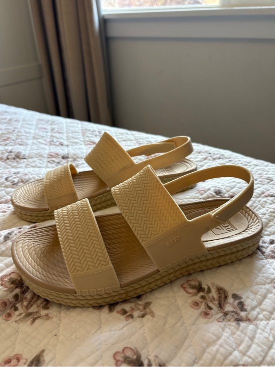 Reef Shoes - Reef Women’s Slingback Sandal in Beige